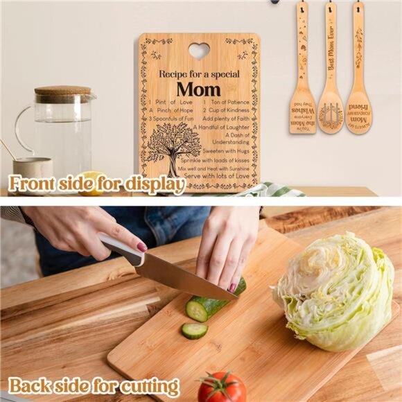 Mothers Day Gifts - "Recipe for a Special Mom" Mothers Day Gifts for Mom - Picture 4 of 6